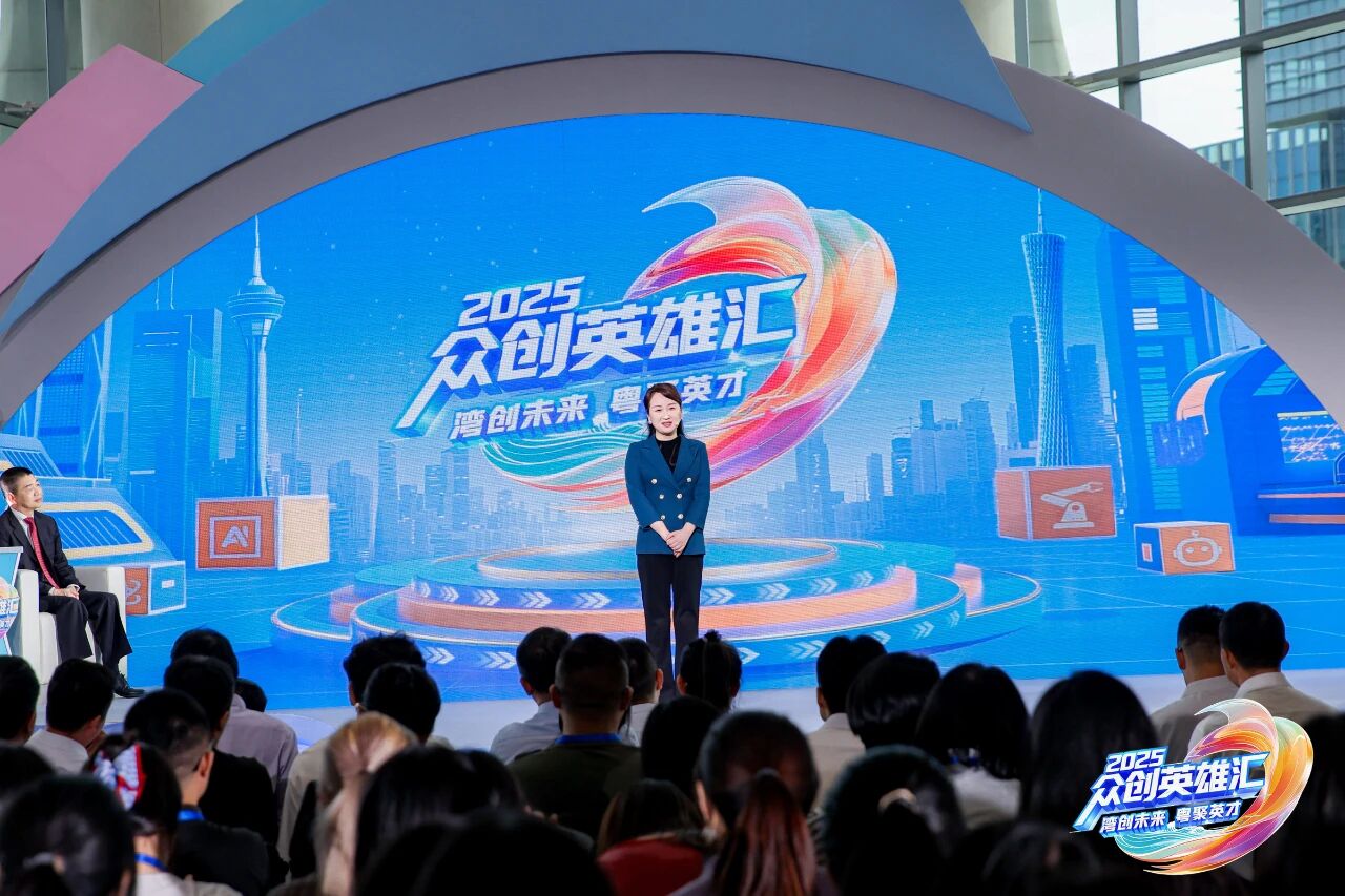 《2025众创英雄汇》横琴站 | 张昊任:走科技强国路,为生命站岗!